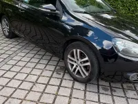 Brugt VW Golf VI 106 HK (77 kW) 2009 Sort Hatchback