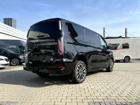 Neu Ford Tourneo Custom Titanium X 170 PS (125 kW) 2025 Obsidian schwarz metallic Van