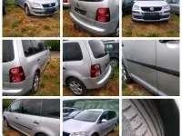 Gebraucht VW Touran 105 PS (77 kW) 2007 Silber Van / Kleinbus
