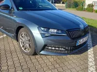 Gebraucht Skoda Superb SportLine 190 PS (139 kW) 2020 Grau Kombi