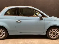 Gebraucht Fiat 500 69 PS (50 kW) 2017 Blau Cabrio