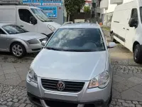 Brugt VW Polo Cross 75 HK (55 kW) 2006 Sølv Hatchback