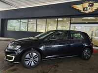 Gebraucht VW e-Golf 125 kW (170 PS) 2015 Schwarz Kleinwagen