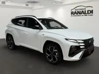 Neu Hyundai Tucson N Line 239 PS (175 kW) 2025 Weiss SUV