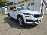 Gebraucht Skoda Kodiaq Style 150 PS (110 kW) 2023 Moon weiß metallic SUV