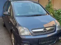 Gebraucht Opel Meriva Innovation 105 PS (77 kW) 2009 Blau Van / Kleinbus