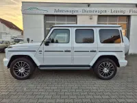 Gebraucht Mercedes G500 AMG line 421 PS (309 kW) 2023 Opalithweiss SUV