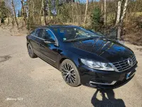 Gebraucht VW CC 299 PS (219 kW) 2013 Schwarz Limousine