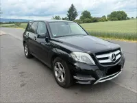 Gebraucht Mercedes GLK220 170 PS (125 kW) 2013 Schwarz SUV