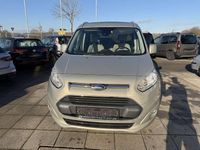 Gebraucht Ford Tourneo Connect Titanium 101 PS (74 kW) 2016 Titangrau metallic Van / Kleinbus