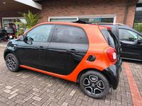 Gebraucht Smart ForFour 90 PS (66 kW) 2018 Orange Kleinwagen