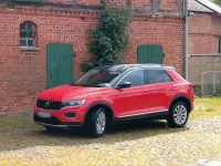 Gebraucht VW T-Roc 110 PS (80 kW) 2022 Rot SUV