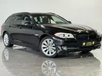 Gebraucht BMW 520 Sport Line 184 PS (135 kW) 2013 Schwarz Limousine