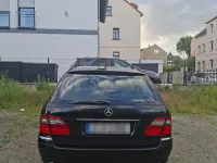 Gebraucht Mercedes E280 190 PS (139 kW) 2008 Schwarz Kombi