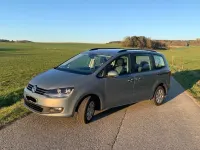 Gebraucht VW Sharan Trendline 140 PS (102 kW) 2015 Grau Van / Kleinbus