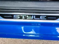 Gebraucht VW Polo Style 105 PS (77 kW) 2011 Blau Kleinwagen