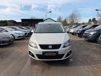 Gebraucht Seat Alhambra Style 170 PS (125 kW) 2011 Silber Van / Kleinbus