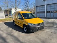 Gebraucht VW Caddy 102 PS (75 kW) 2020 Gelb Van / Kleinbus