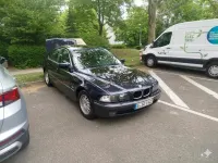 Gebraucht BMW 523 170 PS (125 kW) 2000 Violet Limousine