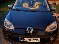 Second-hand VW up! 60 CP (44 kW) 2012 Negru Hatchback