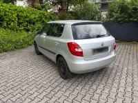 Gebraucht Skoda Fabia 60 PS (44 kW) 2007 Silber Limousine