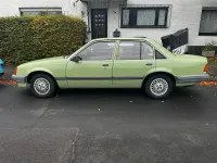 Gebraucht Opel Rekord 90 PS (66 kW) 1983 Grün Limousine