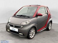 Gebraucht Smart ForTwo Cabrio 71 PS (52 kW) 2014 Grau Cabrio