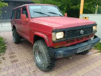 Gebraucht Nissan Patrol 116 PS (85 kW) 1993 Rot SUV