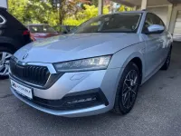 Gebraucht Skoda Octavia Clever 150 PS (110 kW) 2022 Silber Kombi