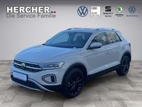 Gebraucht VW T-Roc Style 110 PS (80 kW) 2022 Grau SUV