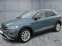 Gebraucht VW T-Roc Style 150 PS (110 kW) 2022 Blau SUV