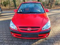 Gebraucht Hyundai Getz GLS 97 PS (71 kW) 2005 Hiphop red Kleinwagen