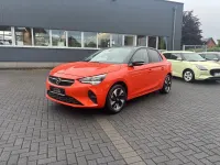 Usata Opel Corsa-e Edition 100 kW (136 CV) 2022 Arancione Utilitaria