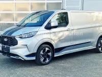Ny Ford Transit Custom Sport 170 HK (125 kW) 2026 Sølv MPV