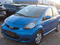 Gebraucht Toyota Aygo 68 PS (50 kW) 2009 Blau Kleinwagen