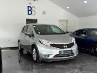 Gebraucht Nissan Note Pure 98 PS (72 kW) 2014 Silber Kleinwagen