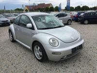 Gebraucht VW New Beetle 116 PS (85 kW) 2000 Silber Kleinwagen