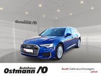 Gebraucht Audi A6 S-Line 245 PS (180 kW) 2022 Ultrablau Kombi