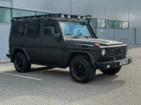 Gebraucht Mercedes G350 136 PS (100 kW) 1993 Schwarz SUV