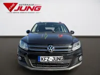 Gebraucht VW Tiguan Sportline 160 PS (117 kW) 2012 Schwarz SUV