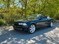 Second-hand BMW 330 231 CP (169 kW) 2002 Negru Cabrio