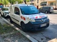 Usata Renault Kangoo 75 CV (55 kW) 2013 Bianco Monovolume