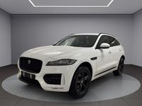 Gebraucht Jaguar F-Pace R-Sport 250 PS (183 kW) 2018 Weiß SUV