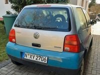 Gebraucht VW Lupo Basis 50 PS (36 kW) 2003 Blau Kleinwagen
