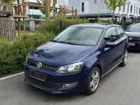 Gebraucht VW Polo 75 PS (55 kW) 2013 Blau Kleinwagen