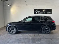 Gebraucht Mercedes GLC200 AMG 163 PS (119 kW) 2026 Schwarz SUV