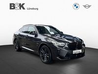 gebraucht BMW X4 M Sportpaket Bluetooth HUD Navi LED Vollleder