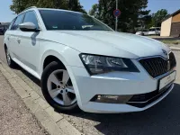 Gebraucht Skoda Superb Ambition 150 PS (110 kW) 2017 Weiß Kombi
