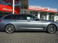 Gebraucht BMW 530 Luxury Line 252 PS (185 kW) 2017 Grau Limousine