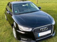 Gebraucht Audi A1 Sportback 90 PS (66 kW) 2016 Schwarz Kleinwagen